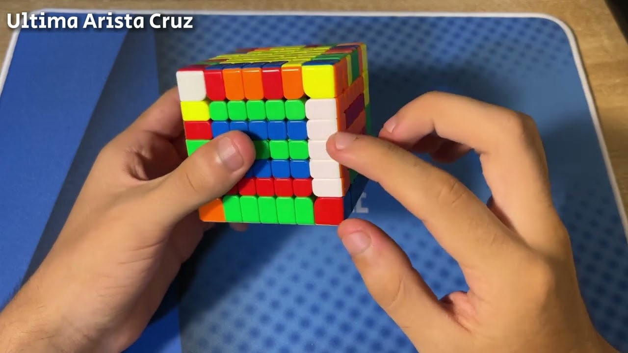 Example Solves 7x7 YAU, pt2 | Yau Big Cubes || Para que seas sub 