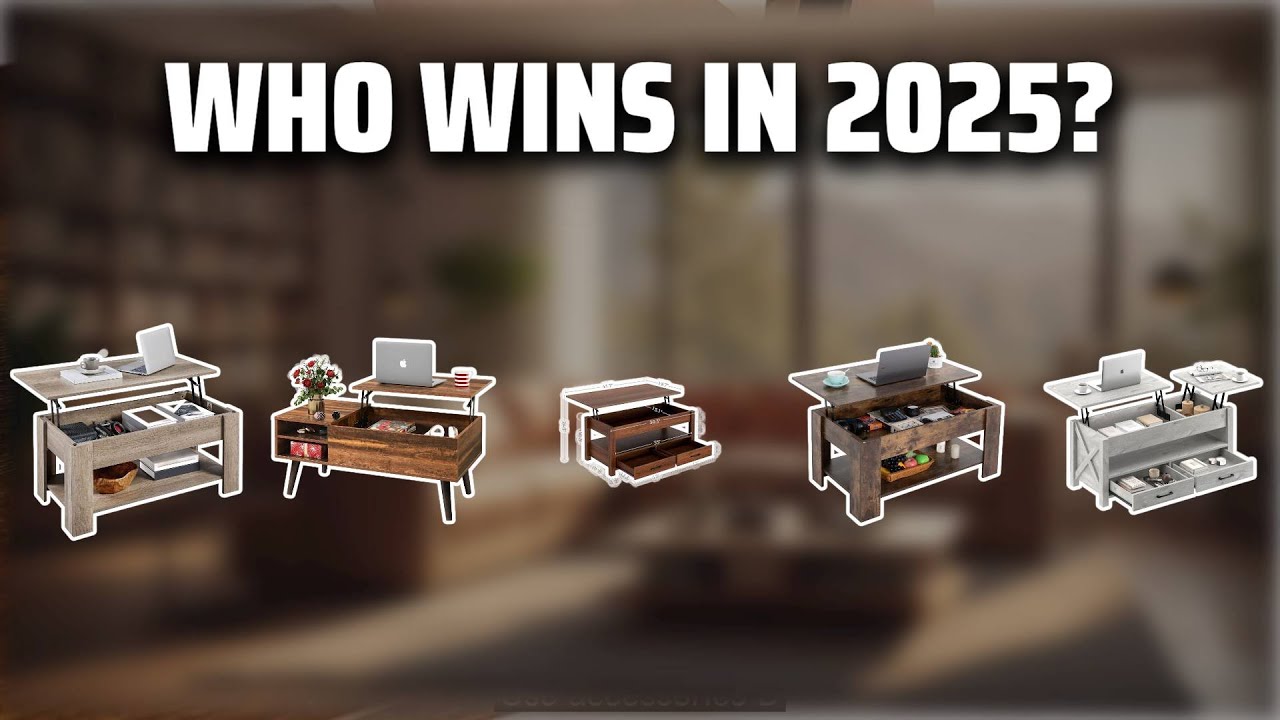 The Top 5 Best Lift Coffee Tables in 2025 - Must Watch Before Buying!