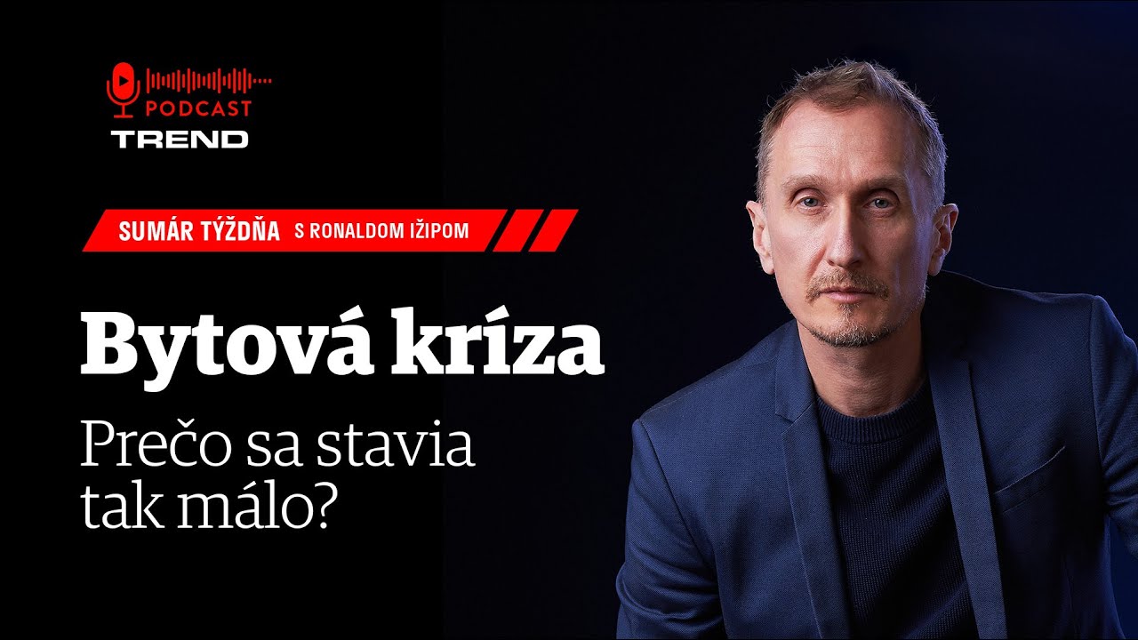 Bytová kríza na Slovensku. Prečo sa stavia tak málo?