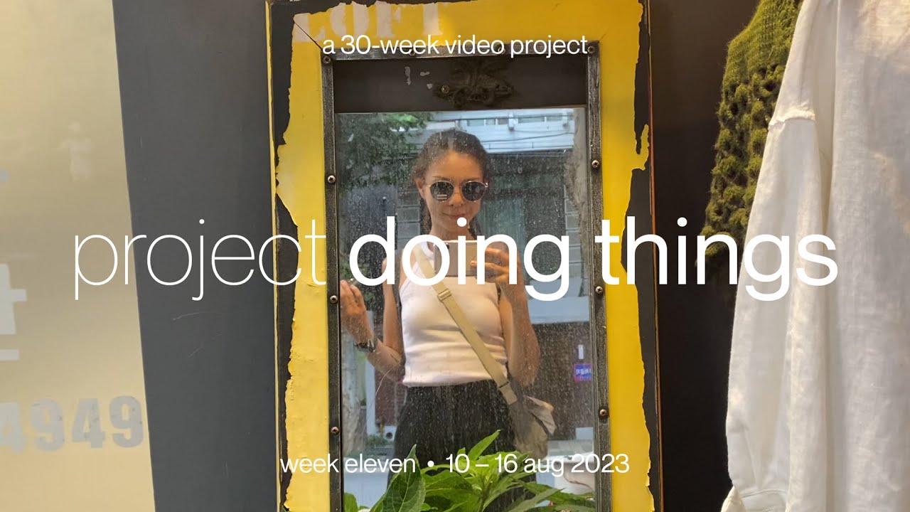 project doing things: week 11 🇰🇷 of korea (part 1)