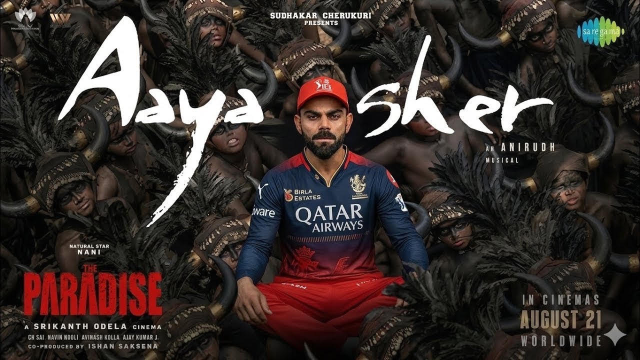 #aaya sher #ipl #viratkohli 