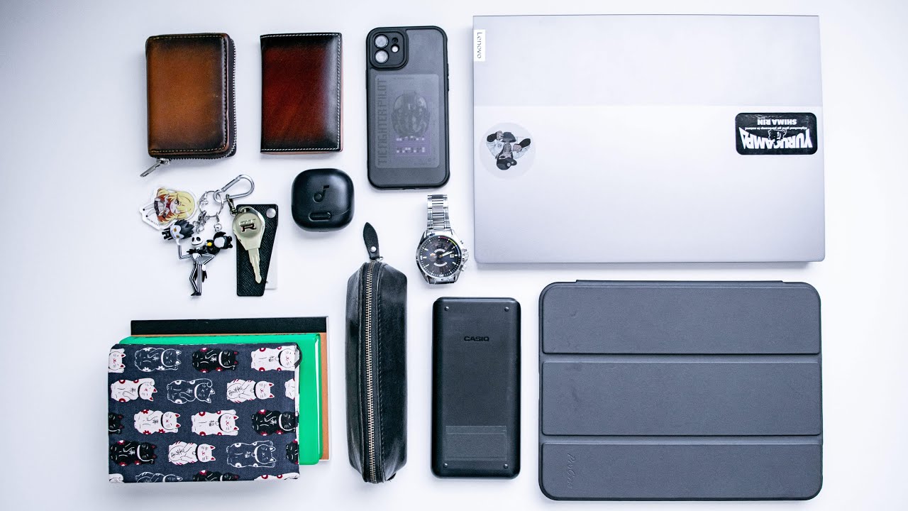 春休みもお気に入りの持ち物で出かけたい。| カバンの中身紹介2月編 / What's in my bag? Science university student