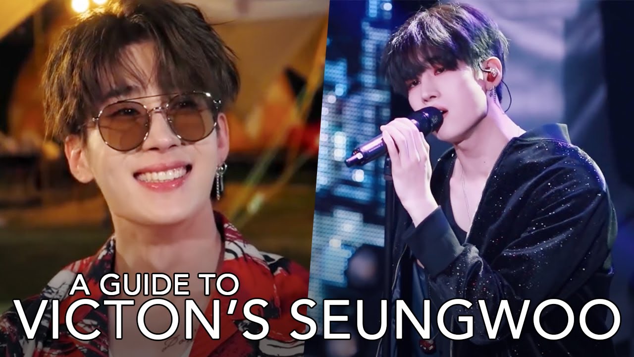 a guide to victon's seungwoo
