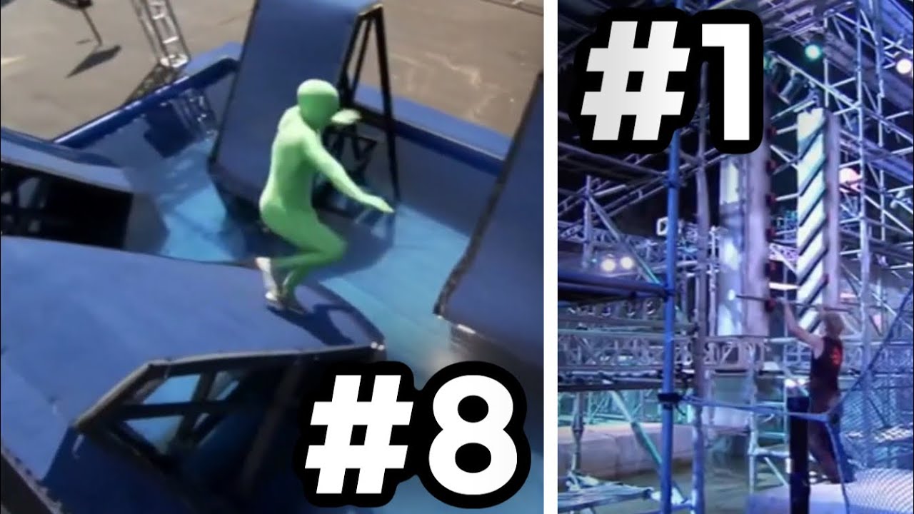 Ranking Every Episode of American Ninja Warrior Season 1! | ANW Capital 