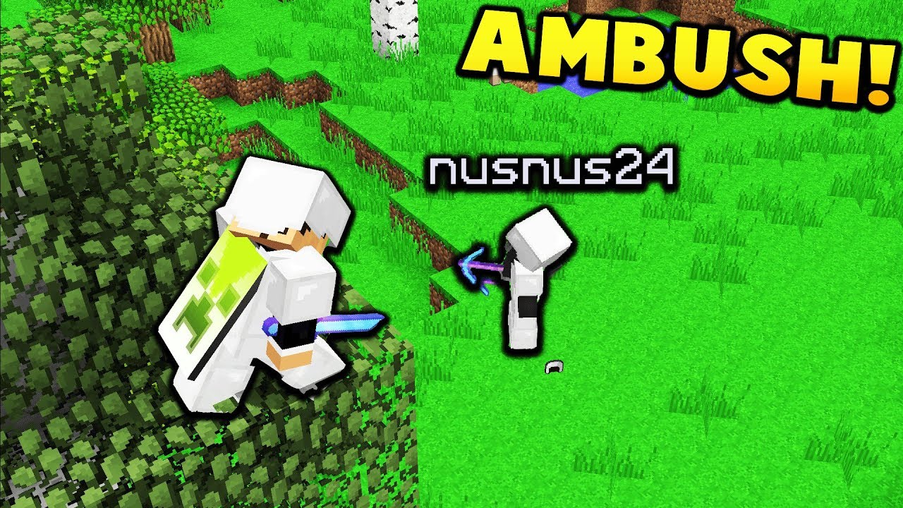 AMBUSHING THE ENEMY! - HIDE OR HUNT #7
