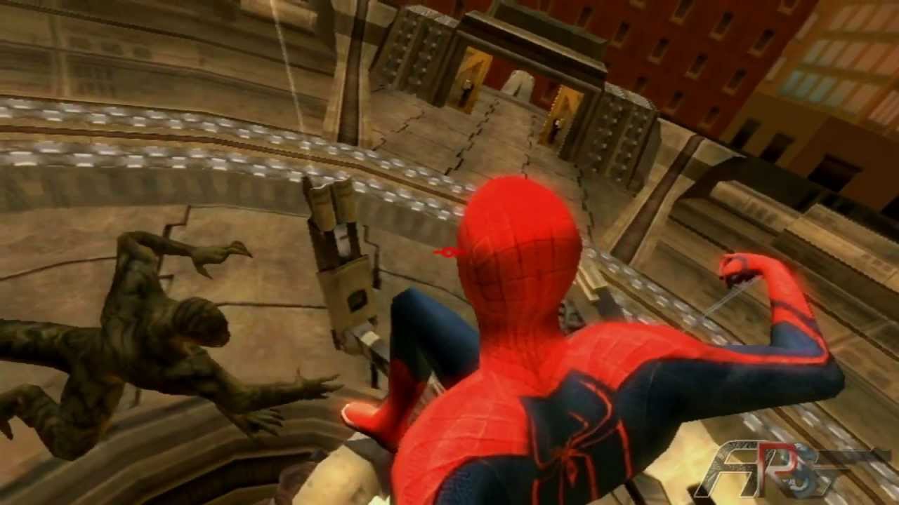 [Wii] Amazing Spider-Man Walkthrough | Cap-Chap 12 (In ENG, Sub en ESP) [FULL HD]