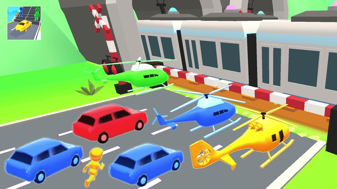Shape shifting All Lavels 🏃‍♂️🚗🛵🚲🚦Gameplay Walkthrough Android,ios Big New Update SHAPE GAMES 1836