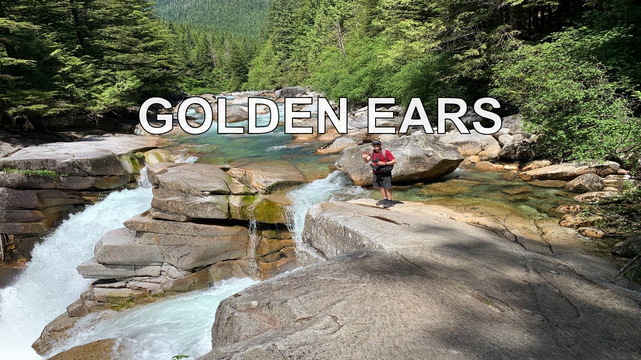 Golden Ears Park, Maple Ridge, British Columbia, Gold Creek Falls, Viewpoint Beach, Alouette Lake