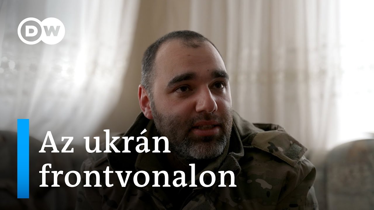 Az ukrán frontvonalon: Anton egy éve és most