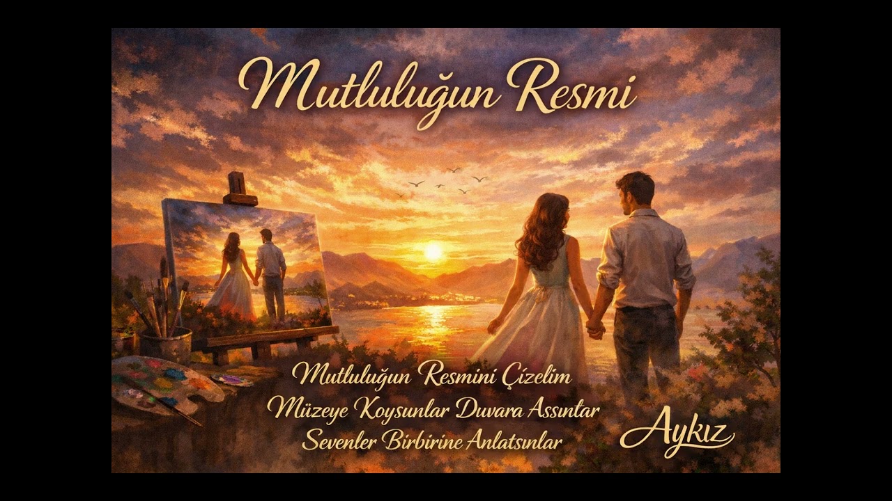 Mutluluğun Resmi– Aykız