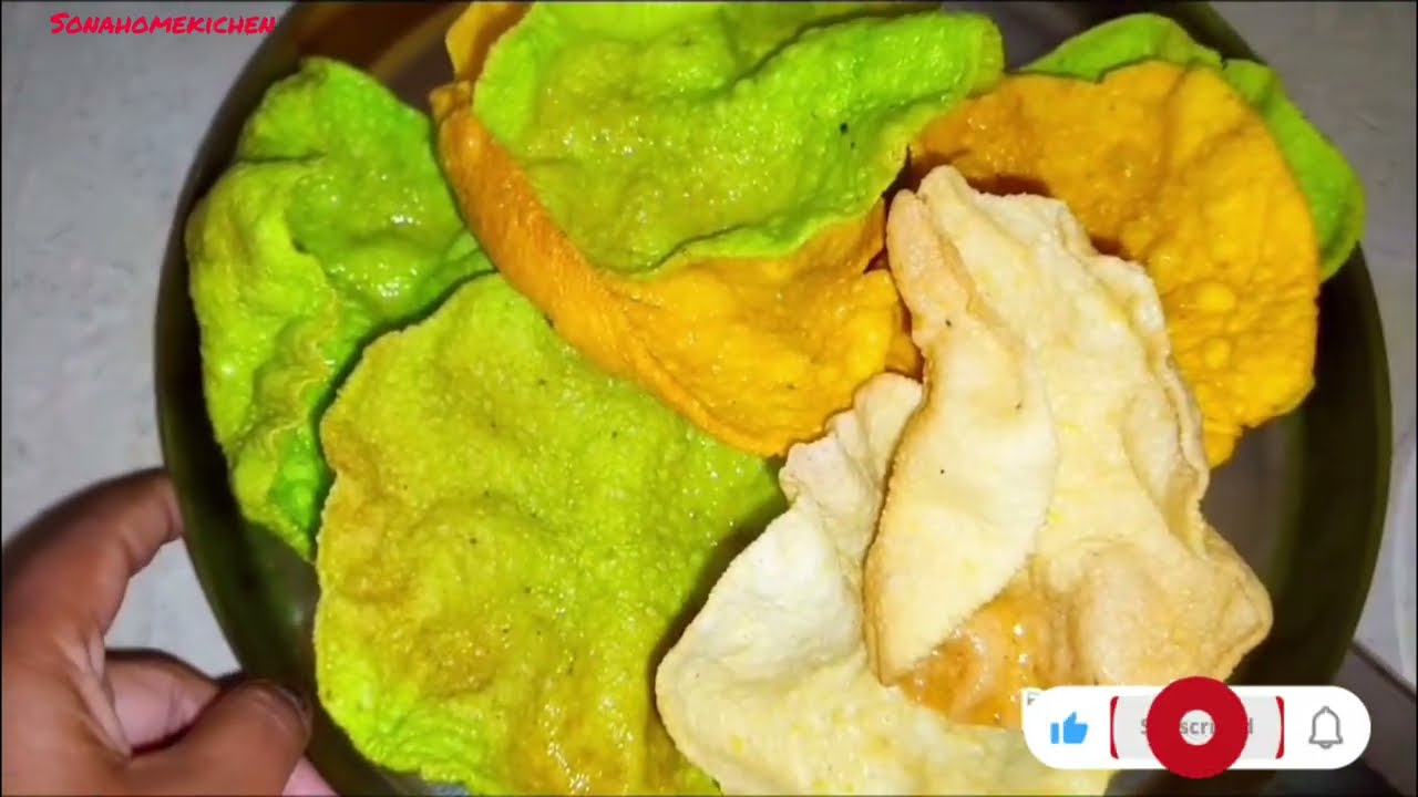 होली स्पेशल चावल के पापड़ गांव में देसी तारिके से कैसे बनाये बहुत ही स्वादिष्ट और लाजवाब#recipe#food