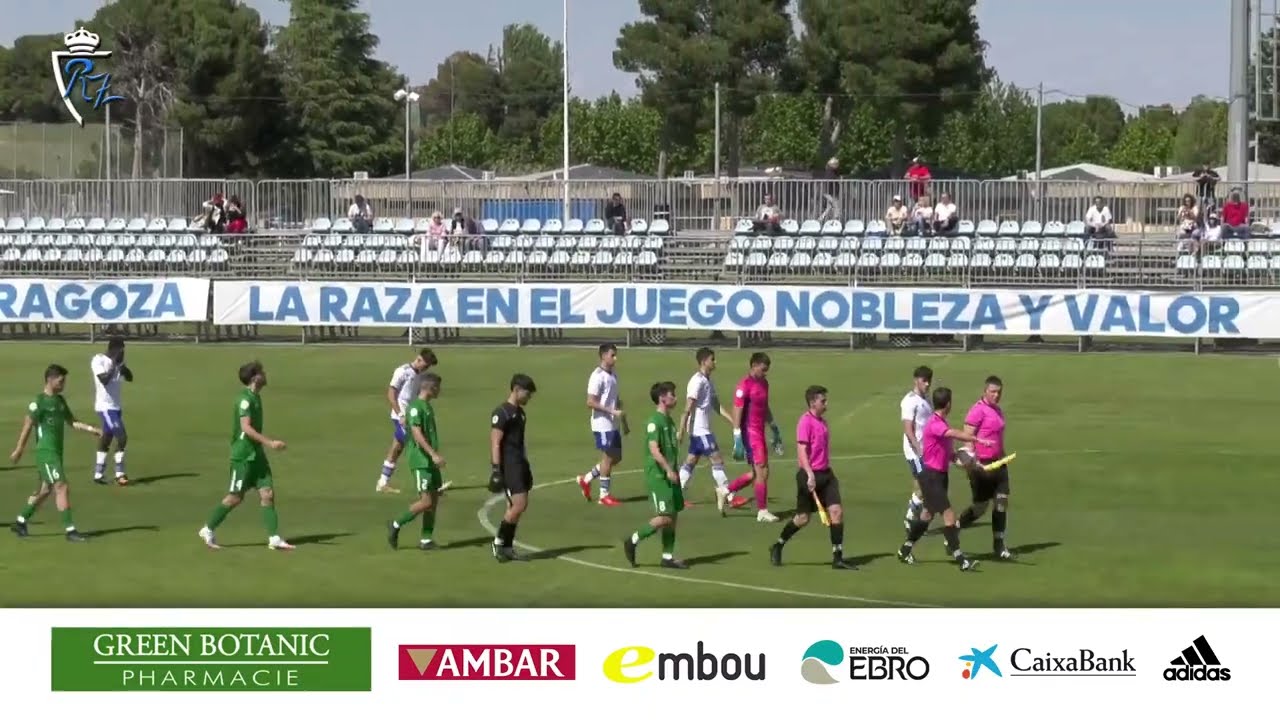 REAL ZARAGOZA DHJ - CERDANYOLA DEL VALLÉS FC