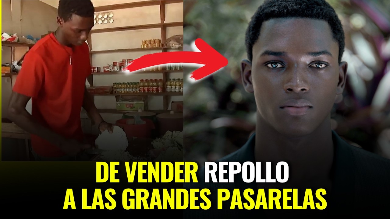 DANIEL MOREL: DE VENDER REPOLLO A LAS GRANDES PASARELAS