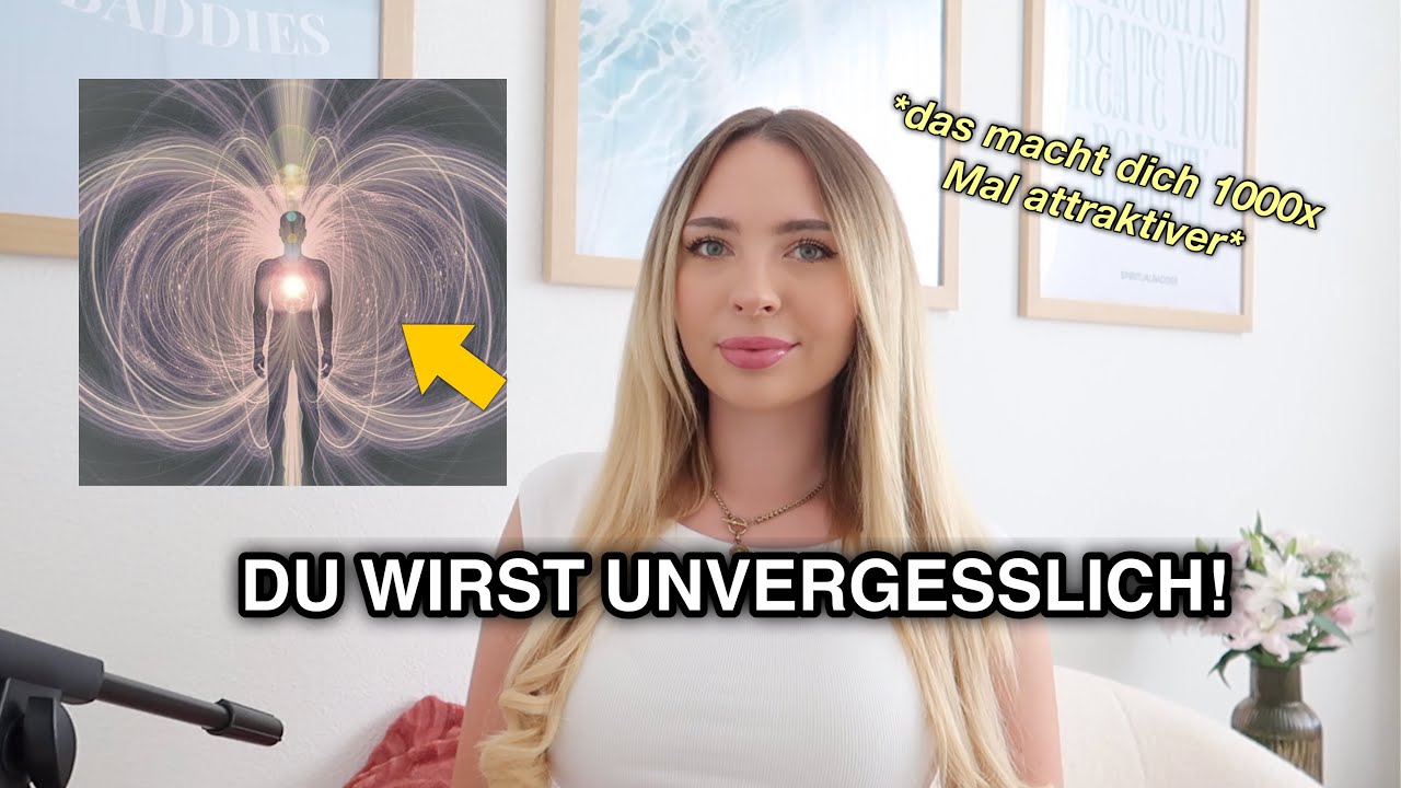 Nach diesem Video wird deine Aura sofort unvergesslich