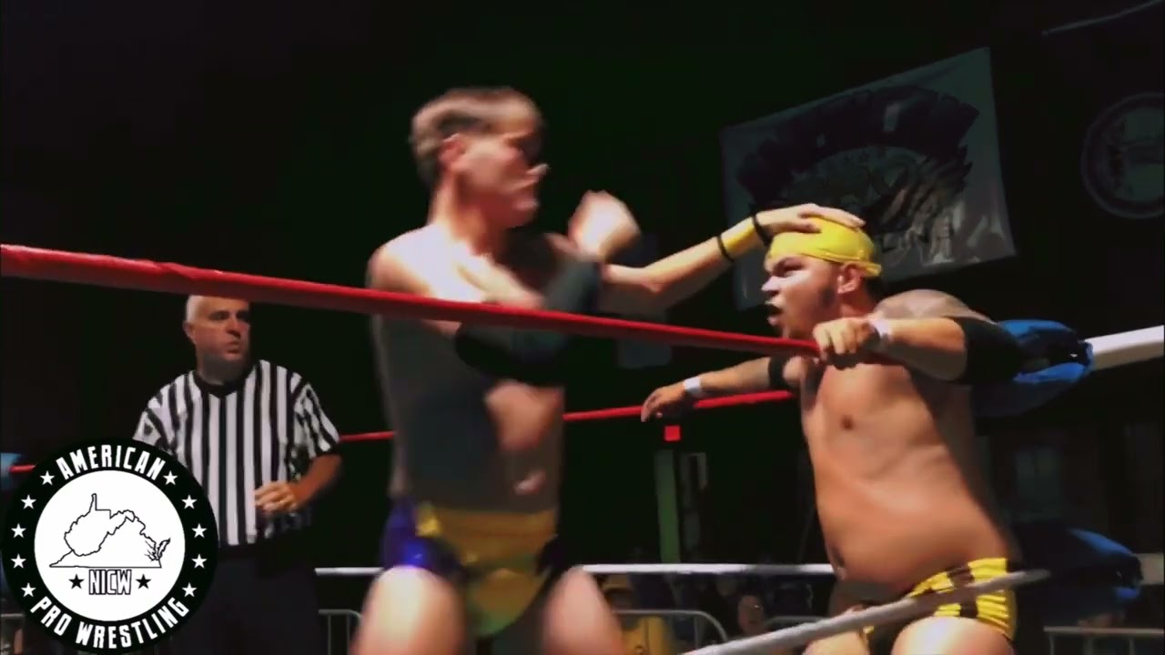 American Pro Wrestling:Nate Saturn vs Yela Man