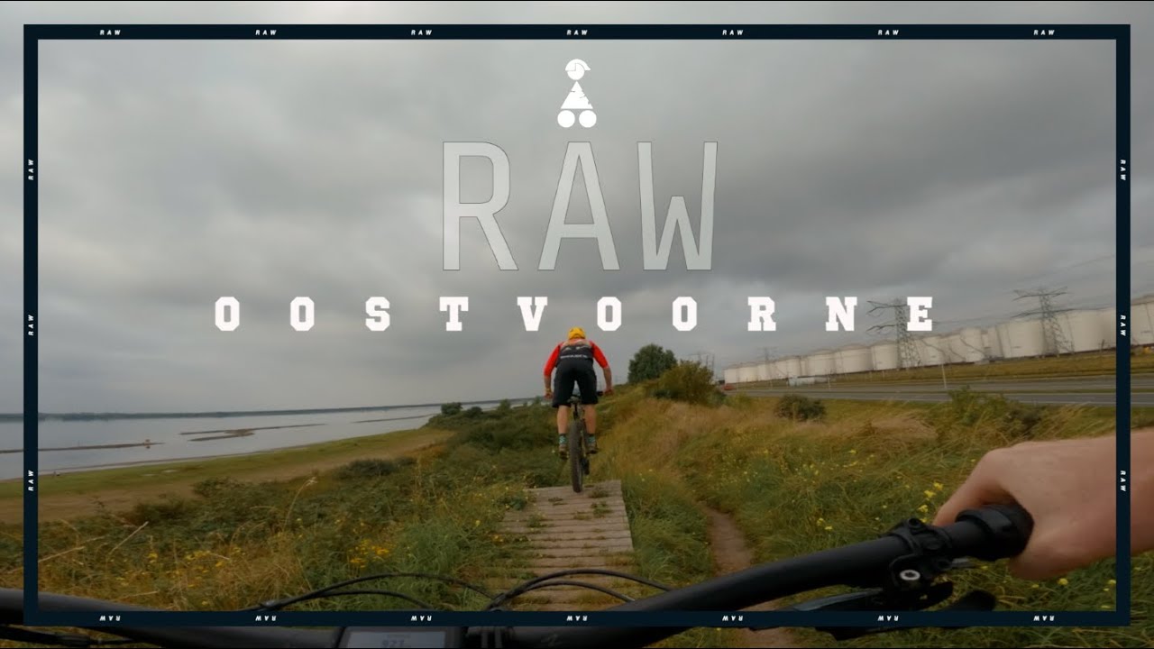 Mountainbiken in Oostvoorne // RAW GOPRO // MTB Challenge