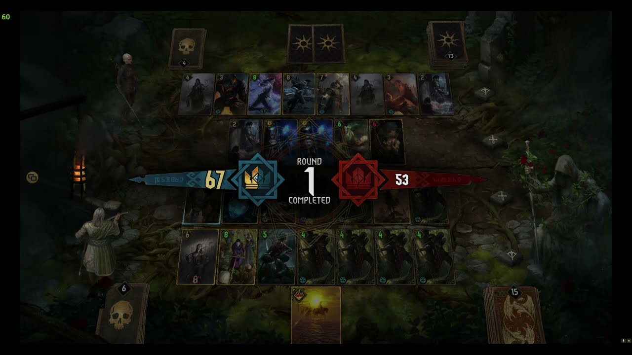 Gwent [Black Sun, 10.9]: Elves vs Cultists, a close one