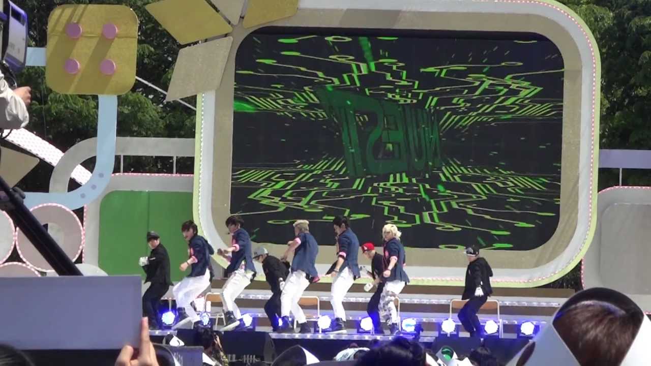120504 SBS 희망 TV - Nu'est
