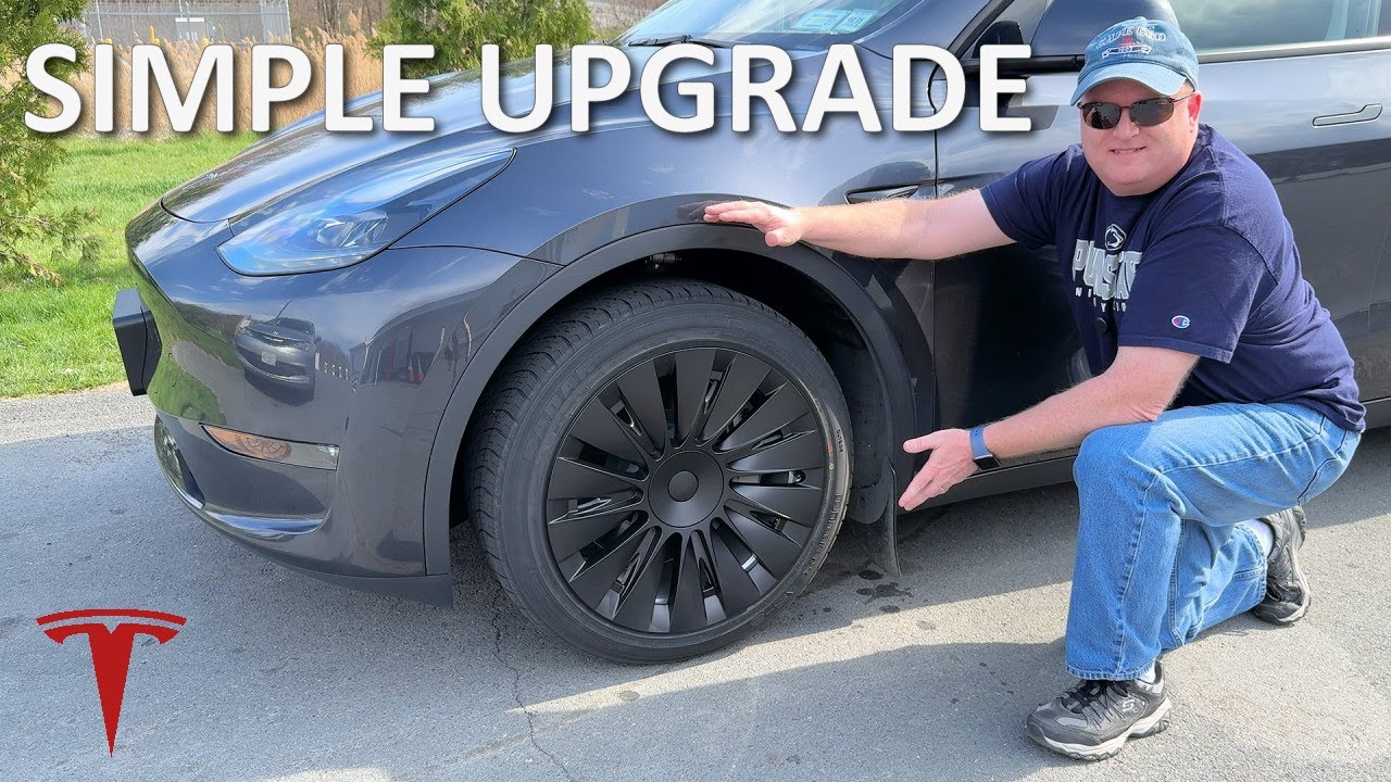 NEW Tesla Model Y Wheel Covers - Easy Install (w/Testing!)