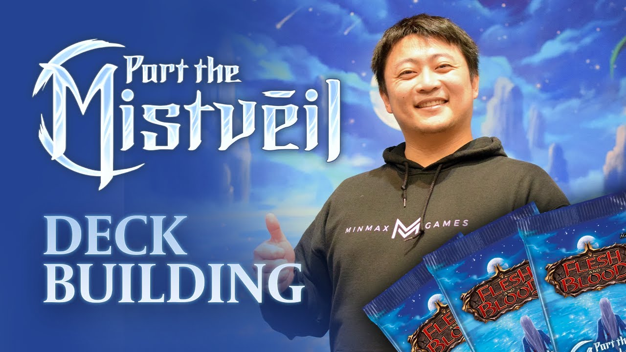 Michael Feng's Part the Mistveil World Premiere Deck Build