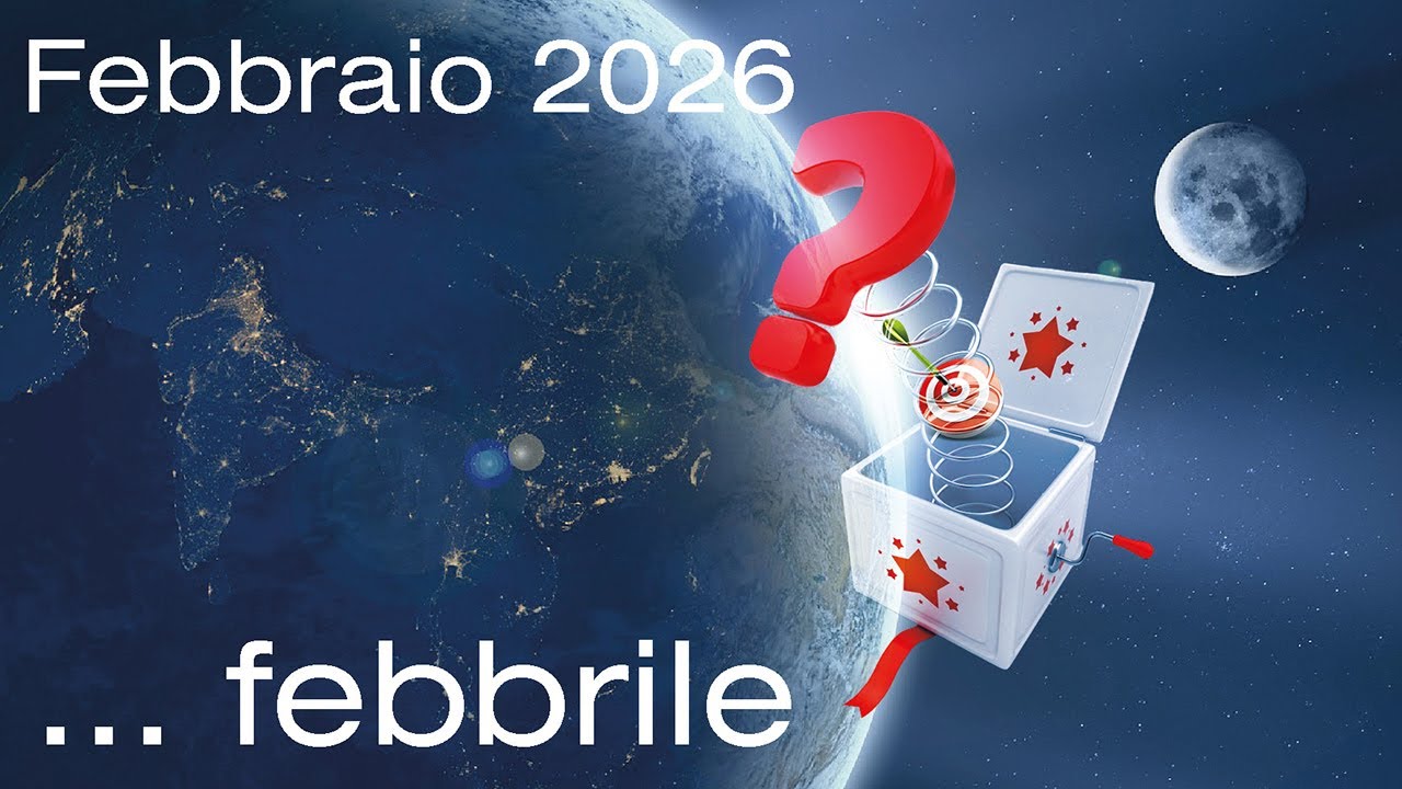2026 Febbraio ... febbrile🤒