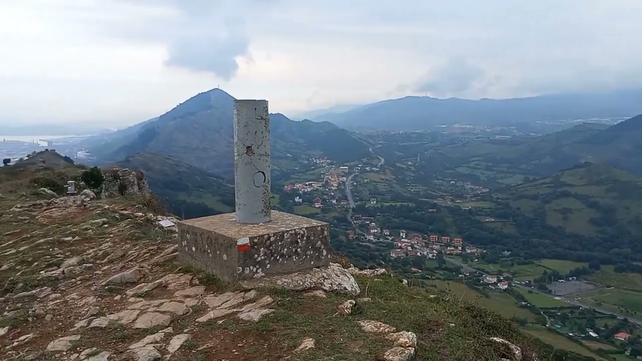 MONTAÑA. Excelentes vistas desde PUNTA LUCERO / LUZUERO (309 m) - Zierbena, Bizkaia
