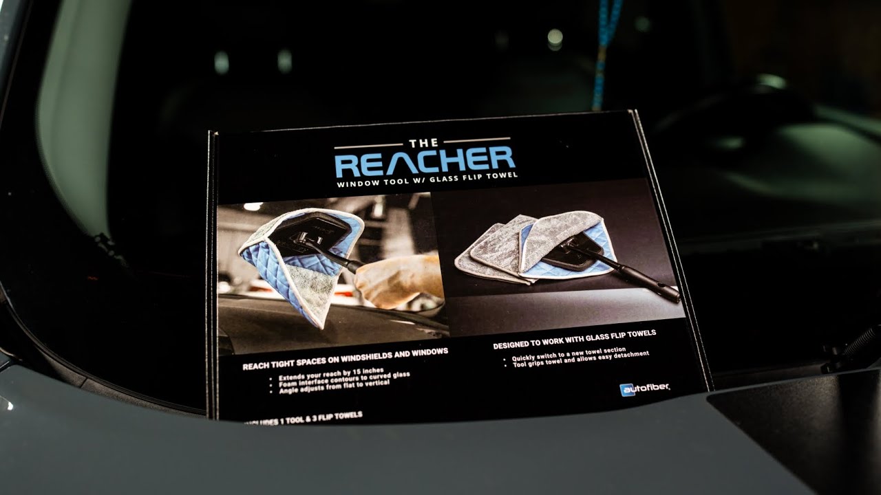 Autofiber The Reacher Window Cleaning Tool