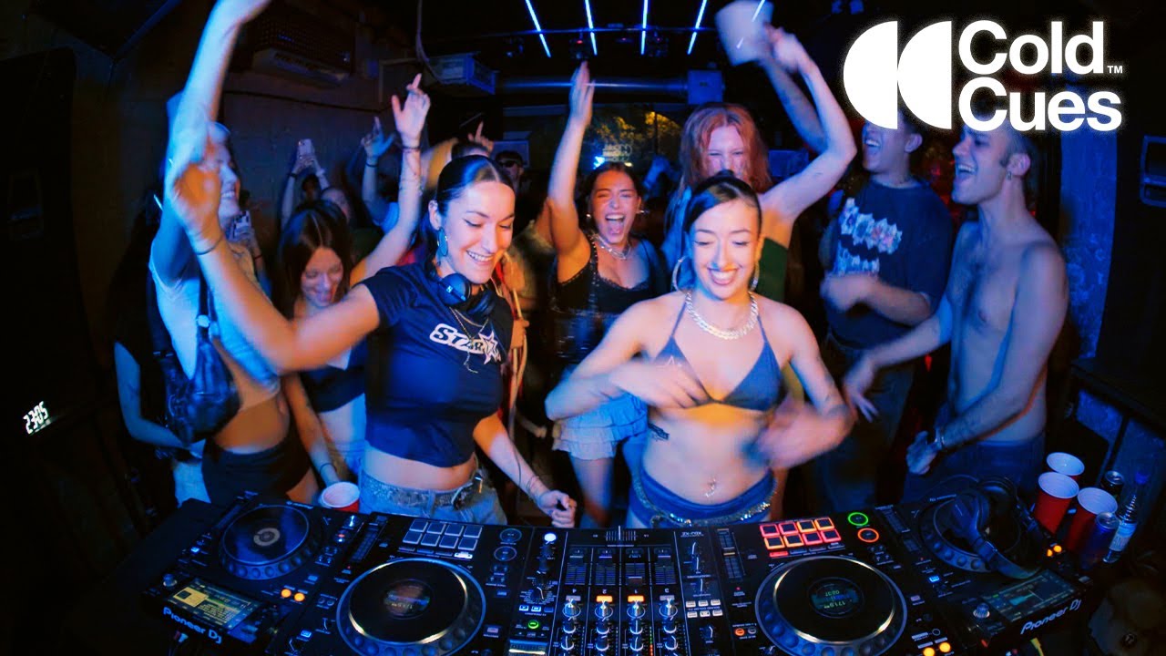 Crazy Hardbounce & Latincub Hits in Madrid | ATRÂM b2b QUKA