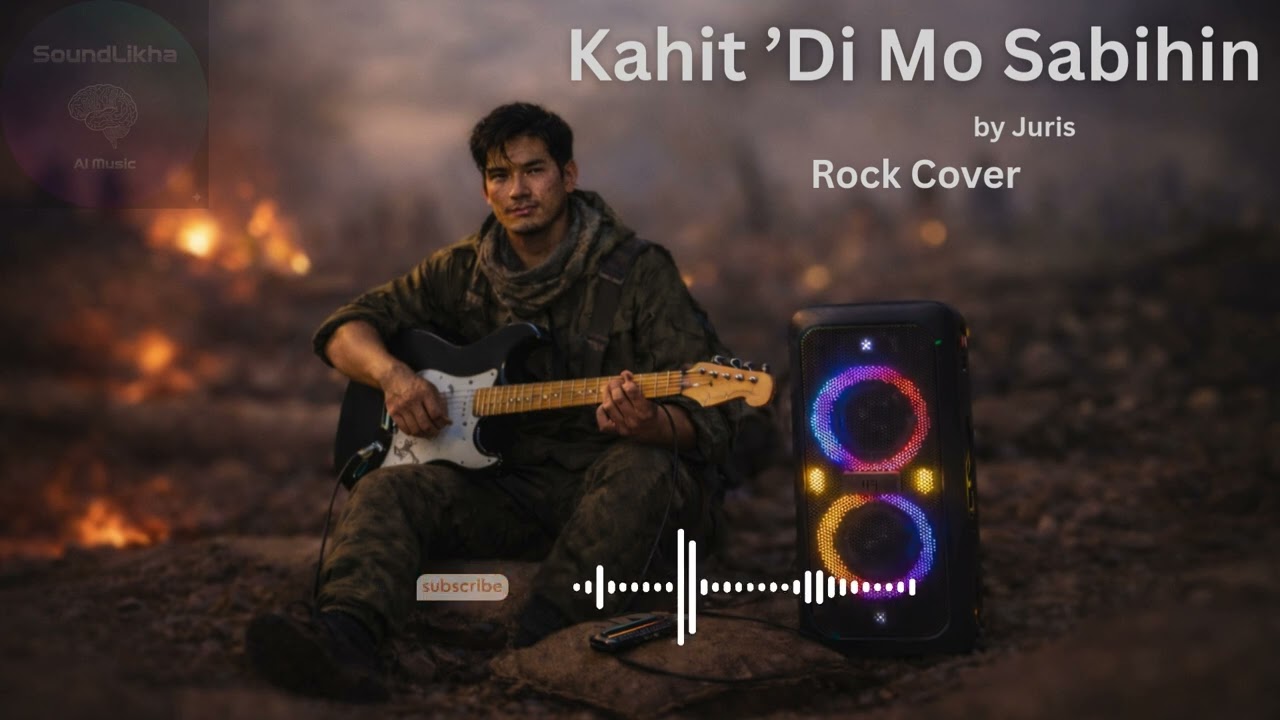 Kahit Di Mo Sabihin (Male Rock Cover) – Juris | AI-Assisted Cover