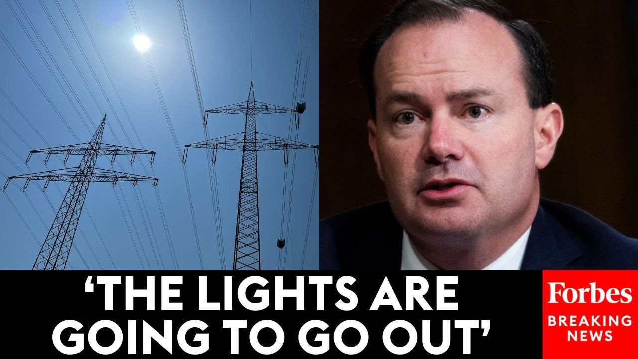 Mike Lee: Existing Energy Sources ‘Not Enough’ To Power Nationwide Transition To Electric Cars