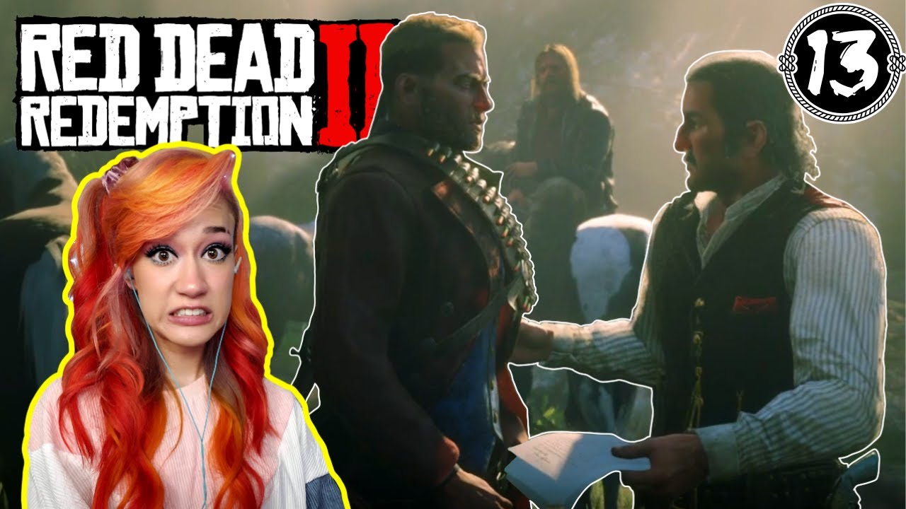 this can't get worse - Red Dead Redemption 2 Part 13 - Tofu Plays