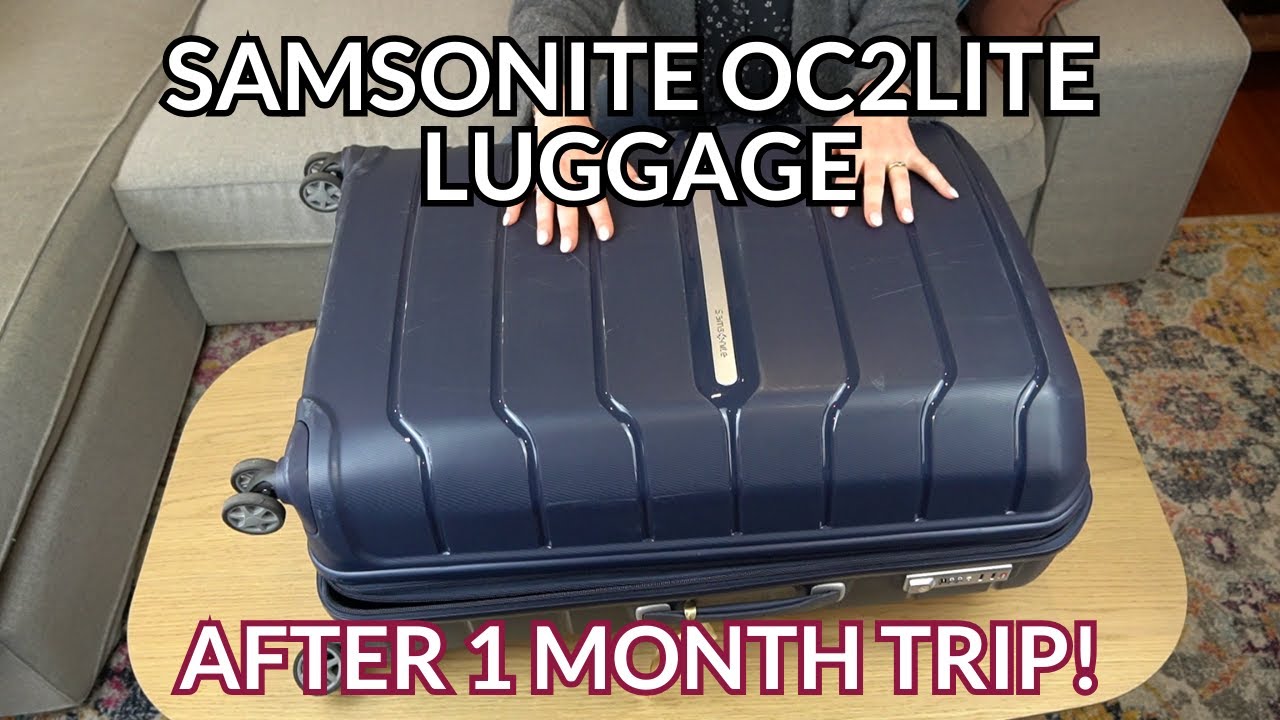 Samsonite Oc2lite Checked Luggage Review: Is It Worth Buying?