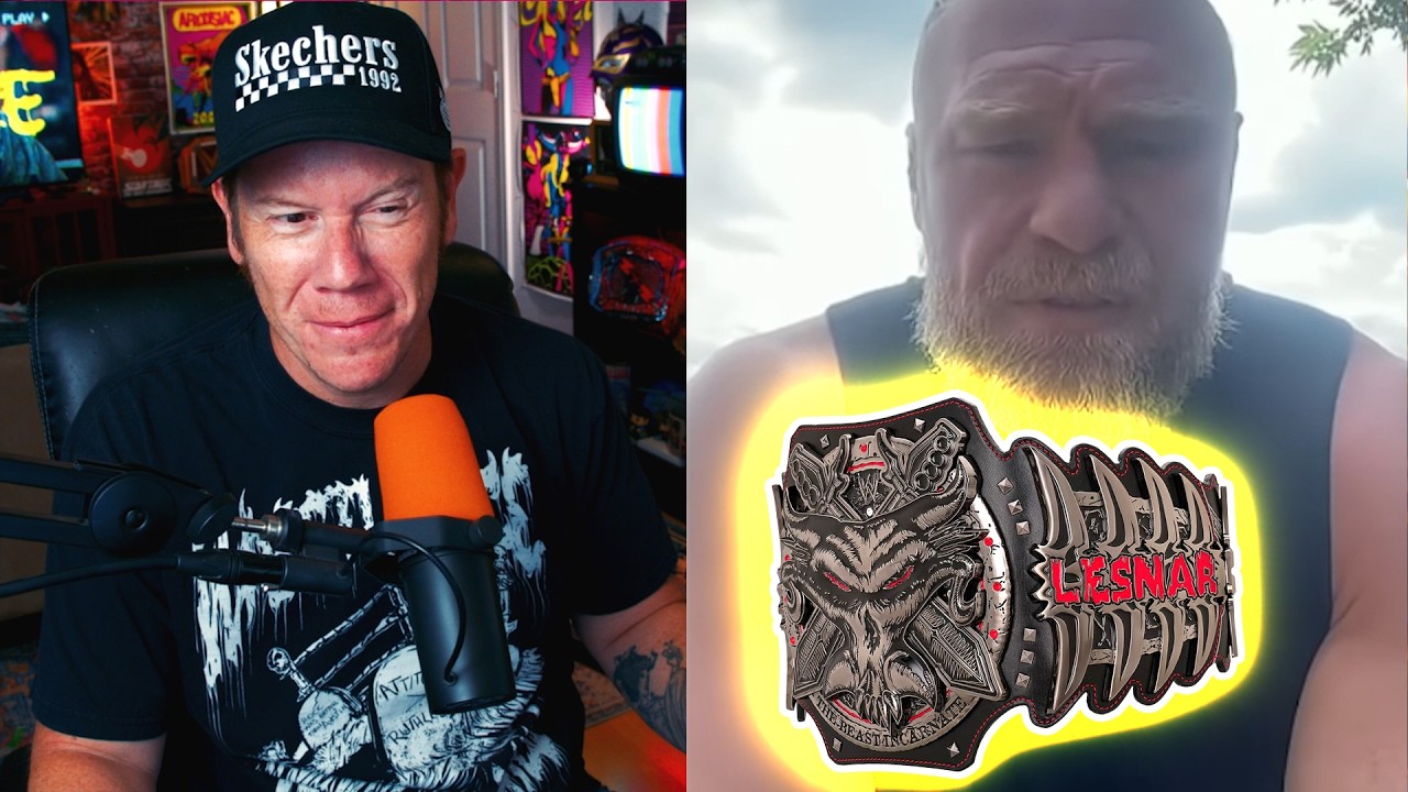 ТИТУЛ В ЧЕСТЬ УХОДА БРОКА ЛЕСНАРА? (Обзор мерча WWE)