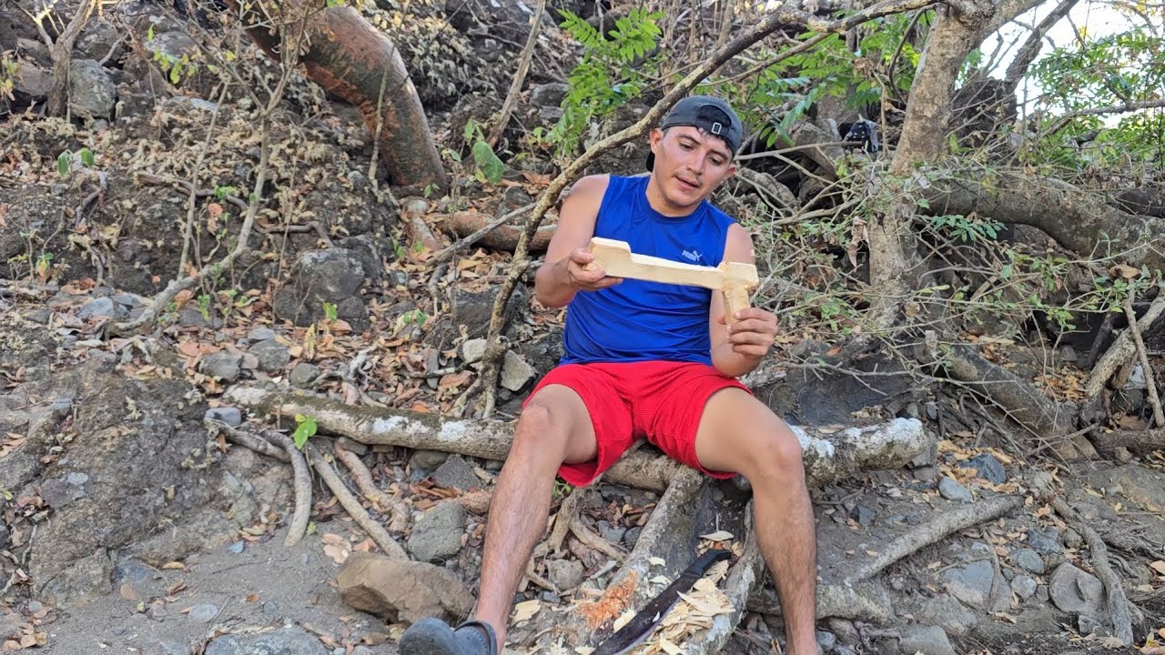 🪓miren como los kedaron los arpones 