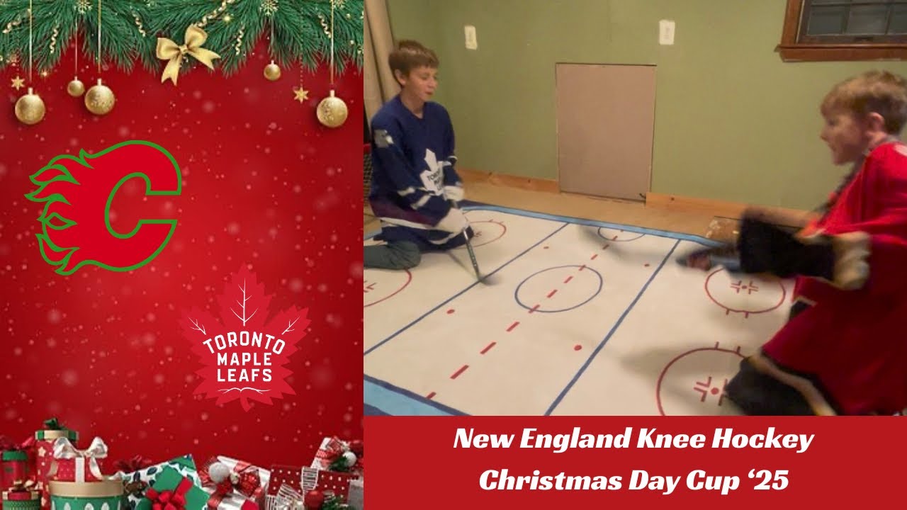 NEKHL Christmas Day Cup ‘25 - Flames vs Maple Leafs - 12/25/25