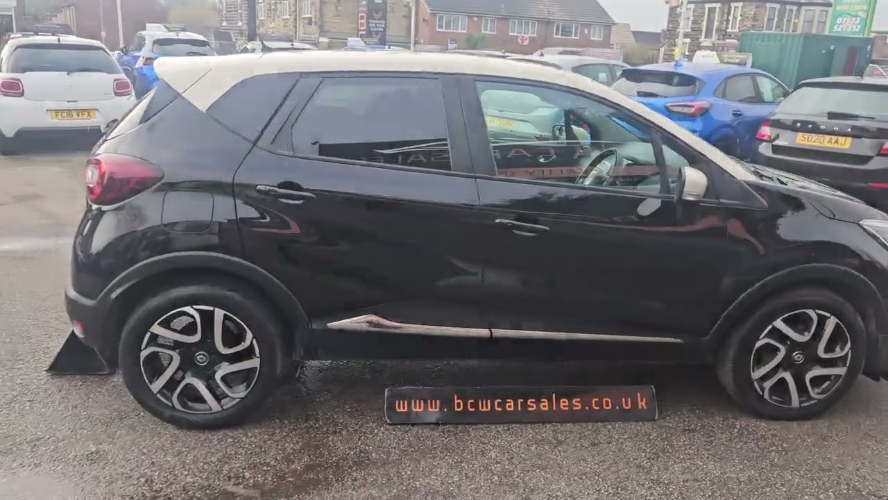 2018 RENAULT CAPTUR 1.5DCI ENERGY ICONIC