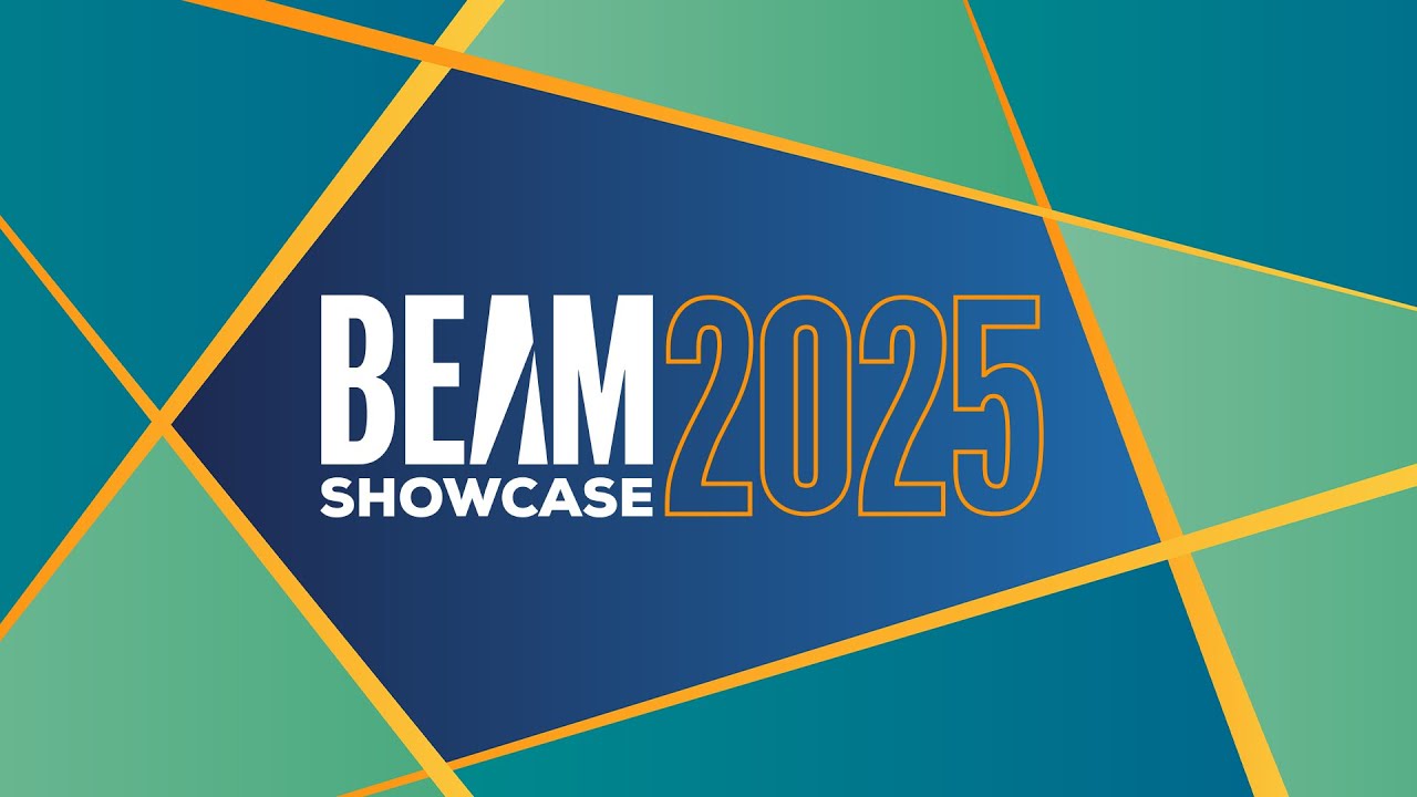 BEAM2025 - Tickets on sale now!