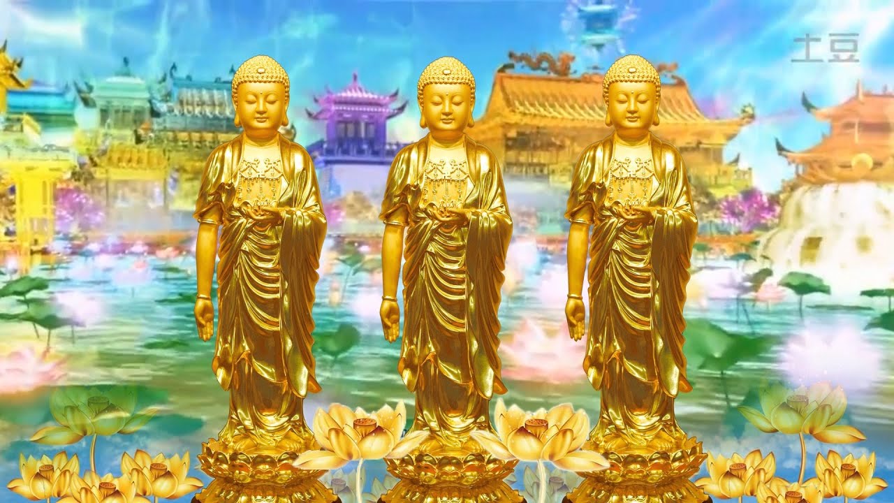 NIỆM PHẬT VÃNG SANH TÂY PHƯƠNG CỰC LẠC