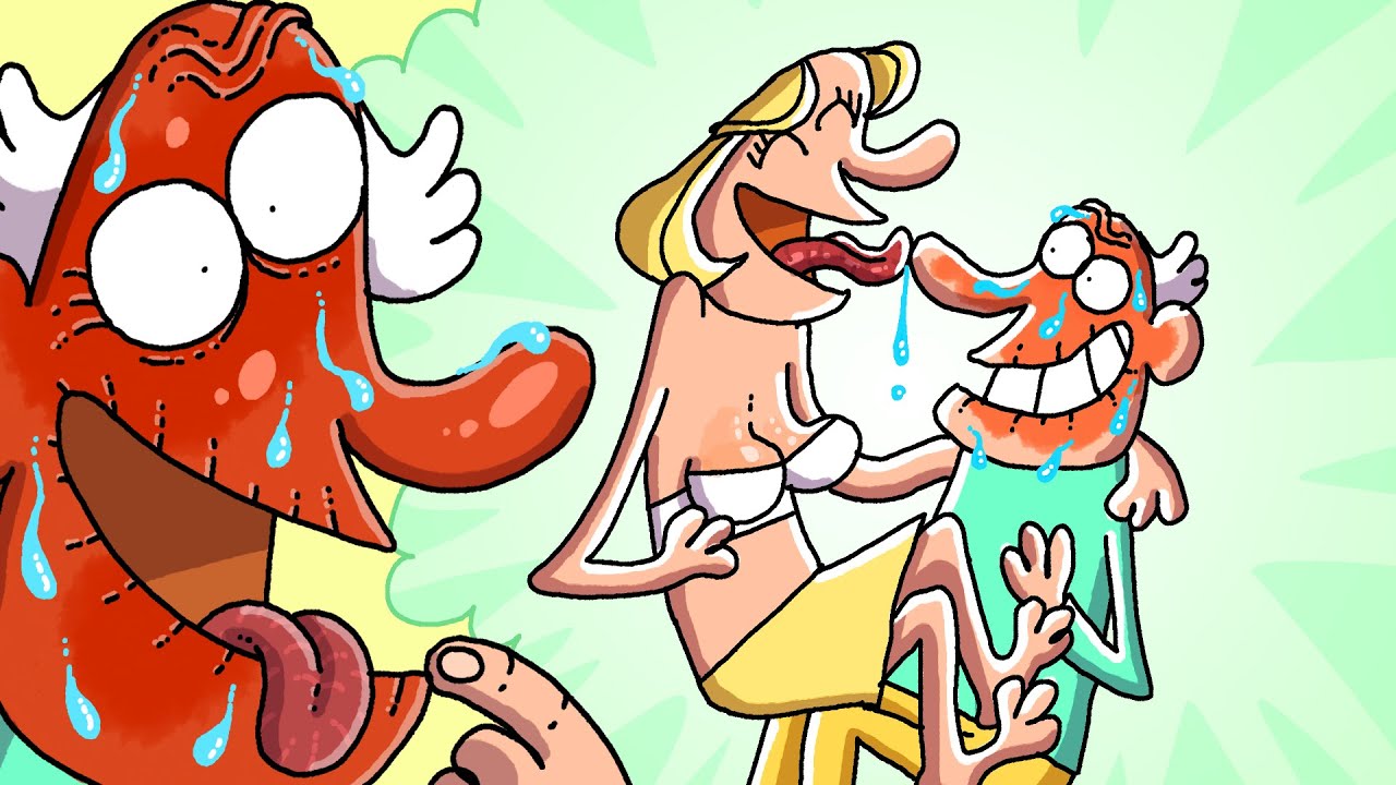 Grandpa Gets A SPECIAL Birthday Surprise | Cartoon Box 387 | by Frame Order | Hilarious Cartoons