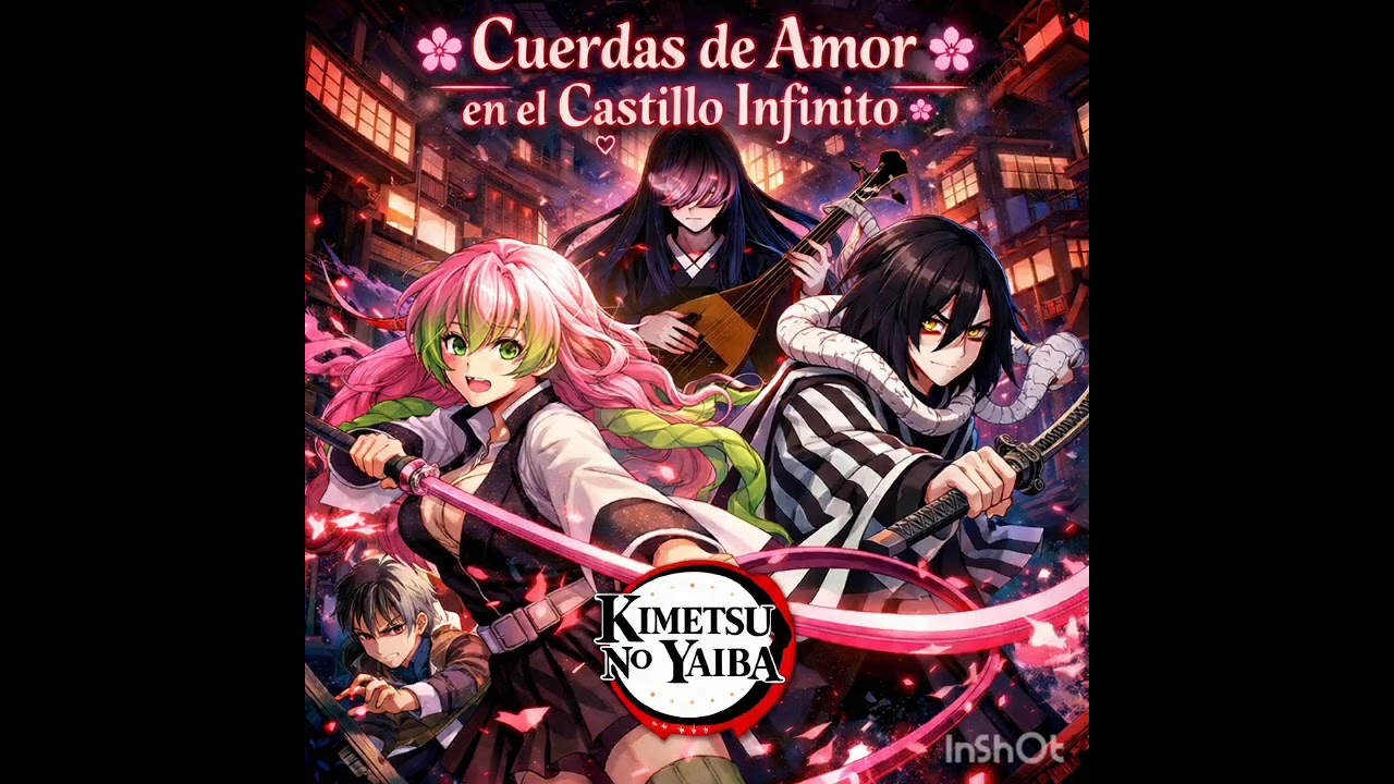 🌸 Cuerdas de Amor y Sangre en el Castillo Infinito 🌸 (kimetsu no yaiba)