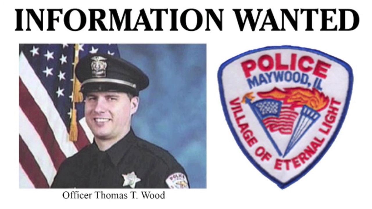 After 10 years, Maywood cop’s killing remains unsolved