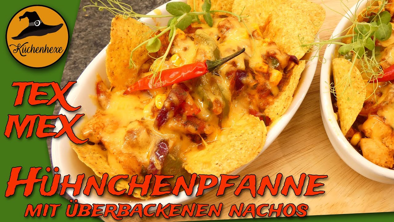 Tex Mex Hühnchenpfanne  ( wie beim Mexicaner Mhhh )