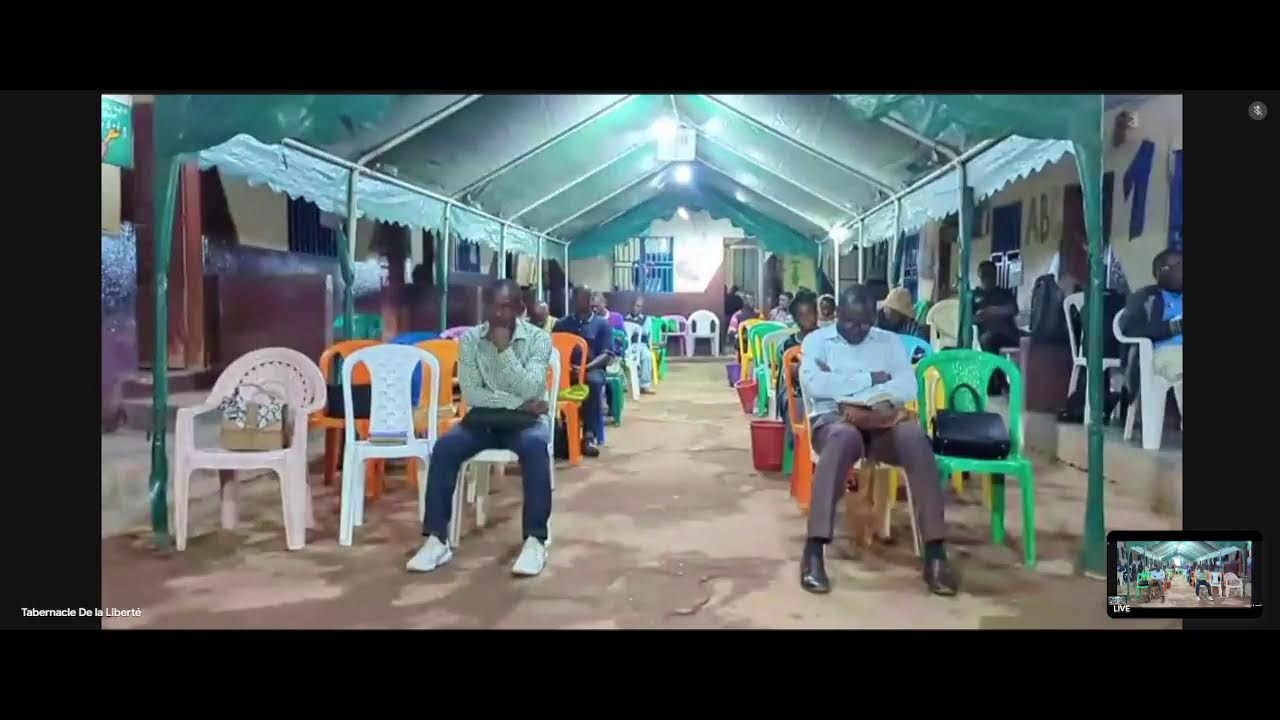 Diffusion en direct du tabernacle de la liberté: Séminaire du mois de février 2026(1er jour)