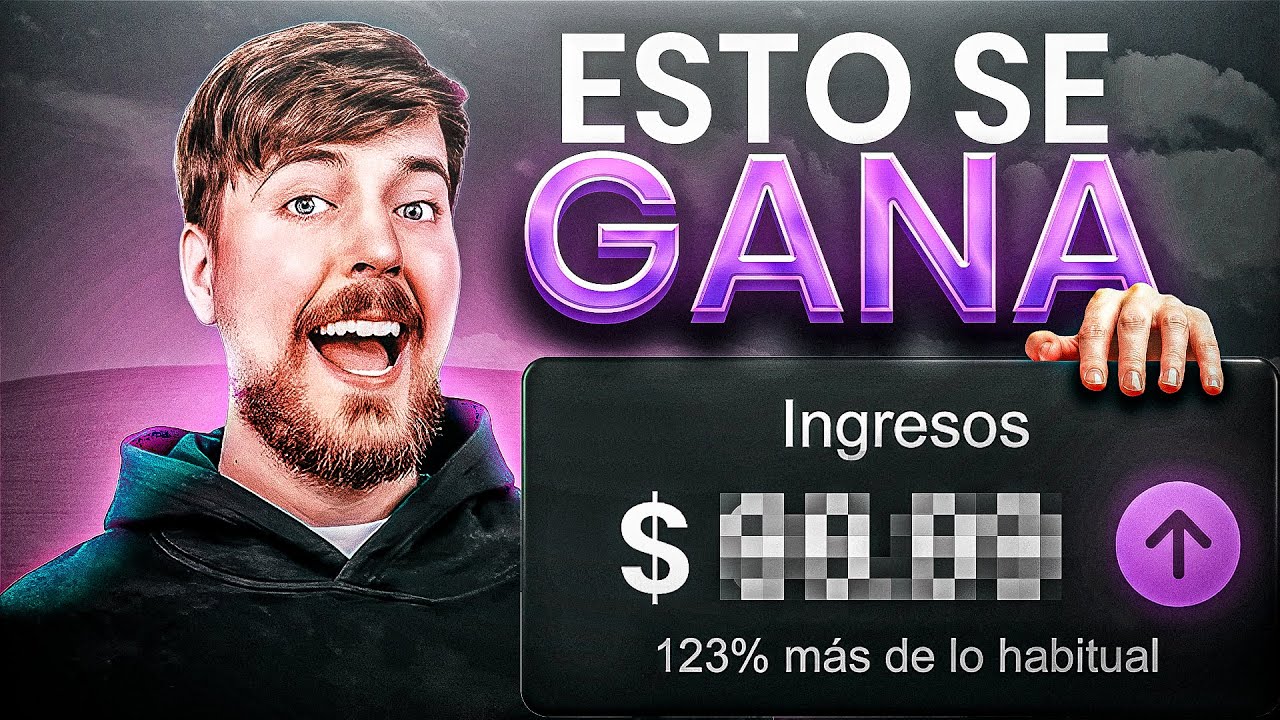 Esto Fue Lo Que Youtube Me Pagó Por 100,000 Visitas 