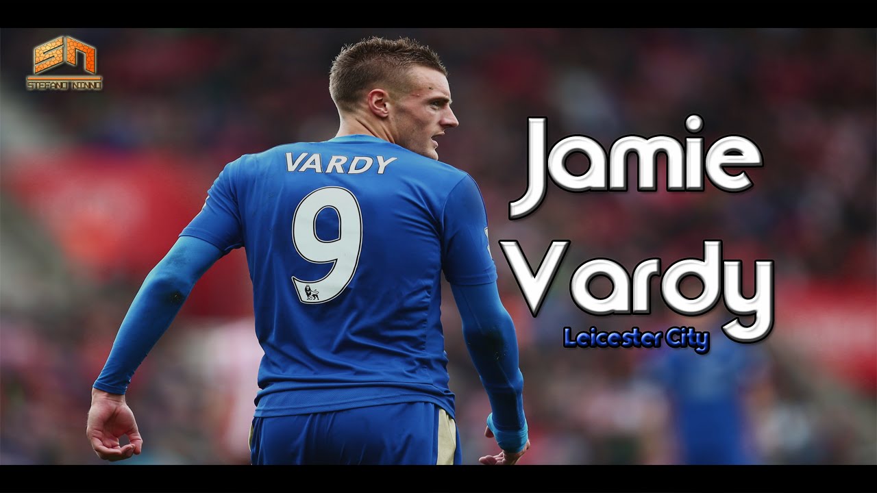 Jamie Vardy ● Leicester City ● 2015/16 || HD