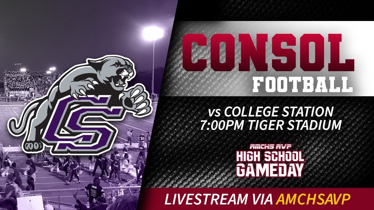A&M Consolidated vs. College Station | Football 2024