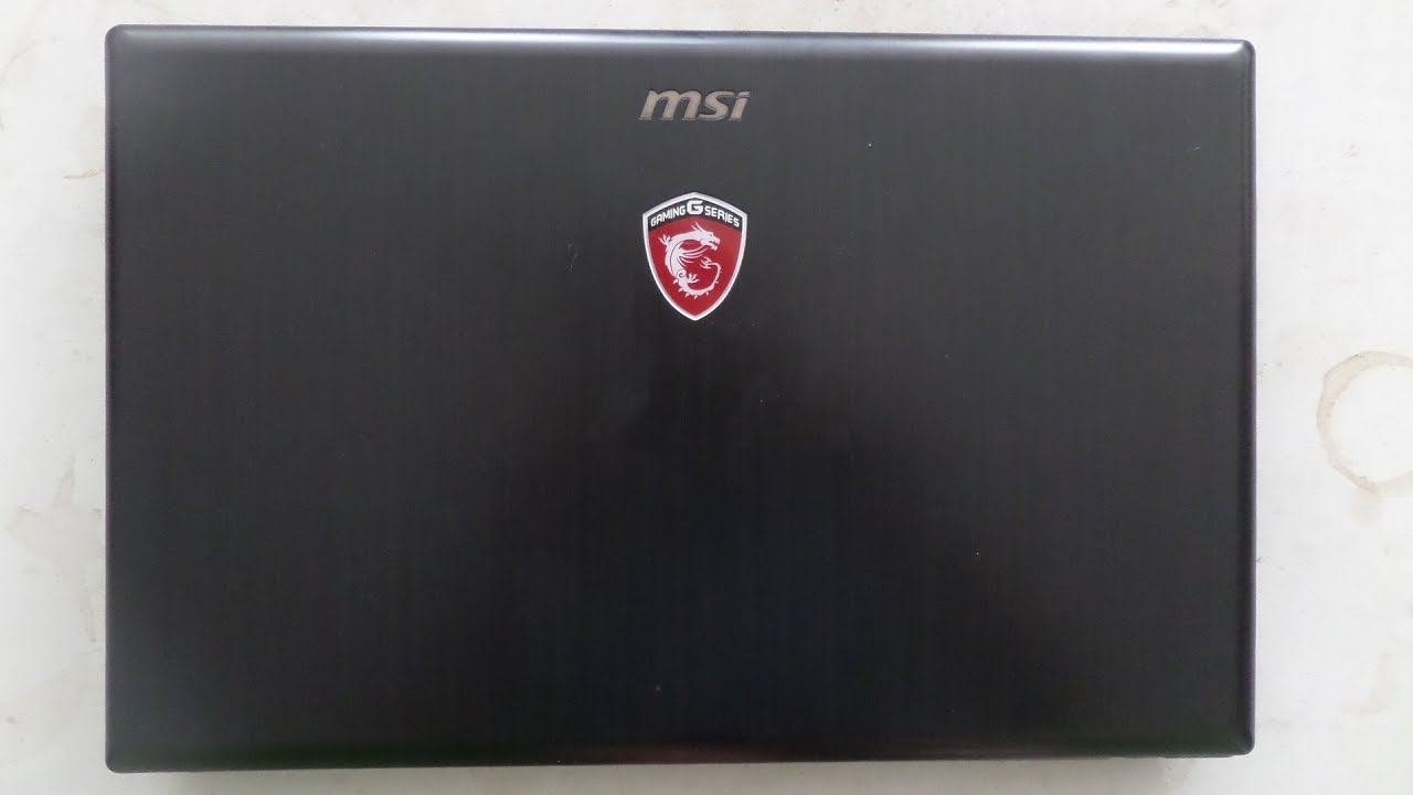 Обзор игрового ноутбука   - MSI gaming series MS-16GH