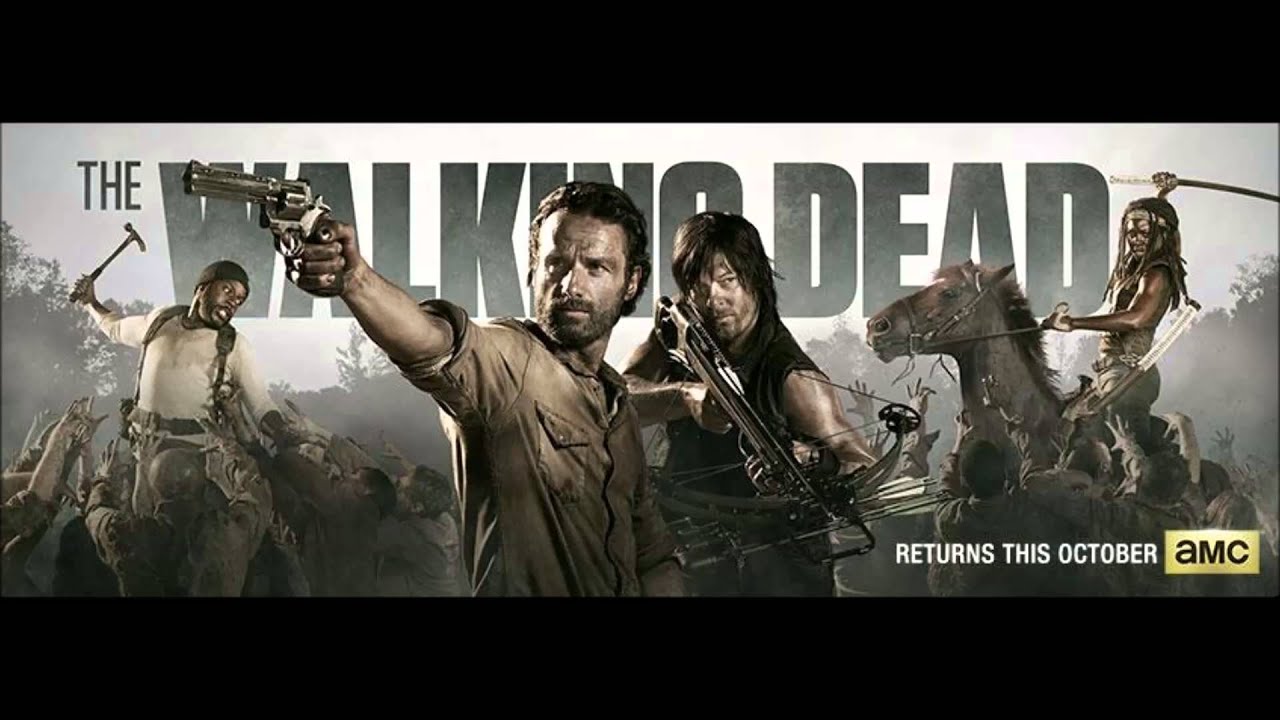 The Walking Dead Season 4 Trailer Soundtrack 