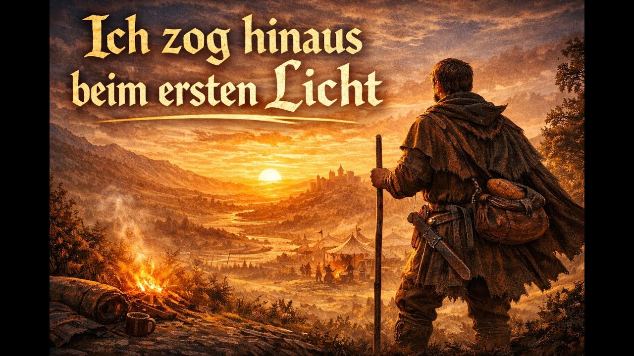 Ich zog hinaus beim ersten Licht | Mittelalter-Folk Lied über Freiheit & Wanderschaft