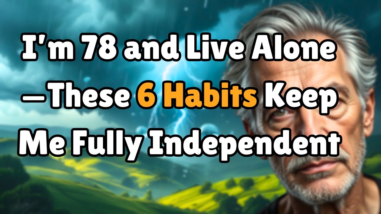 6 Powerful Ways to Stay Independent After 70 – Even If You Live Alone